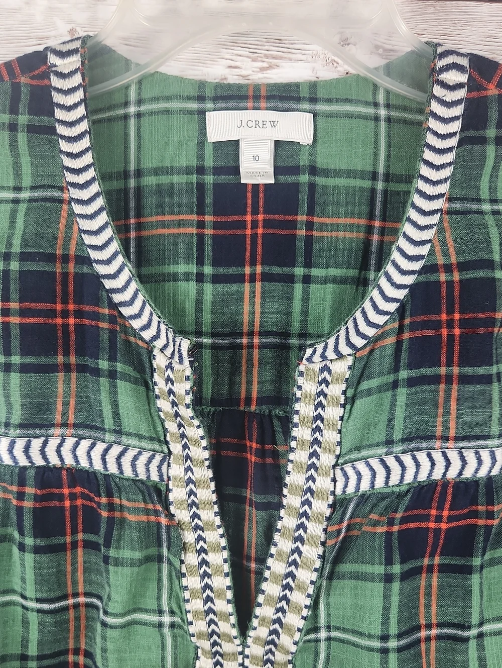 J. Crew crew green